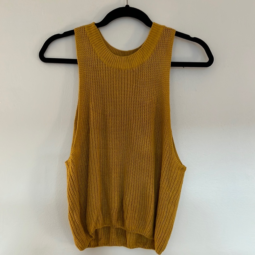 Reformation Sweater Tank